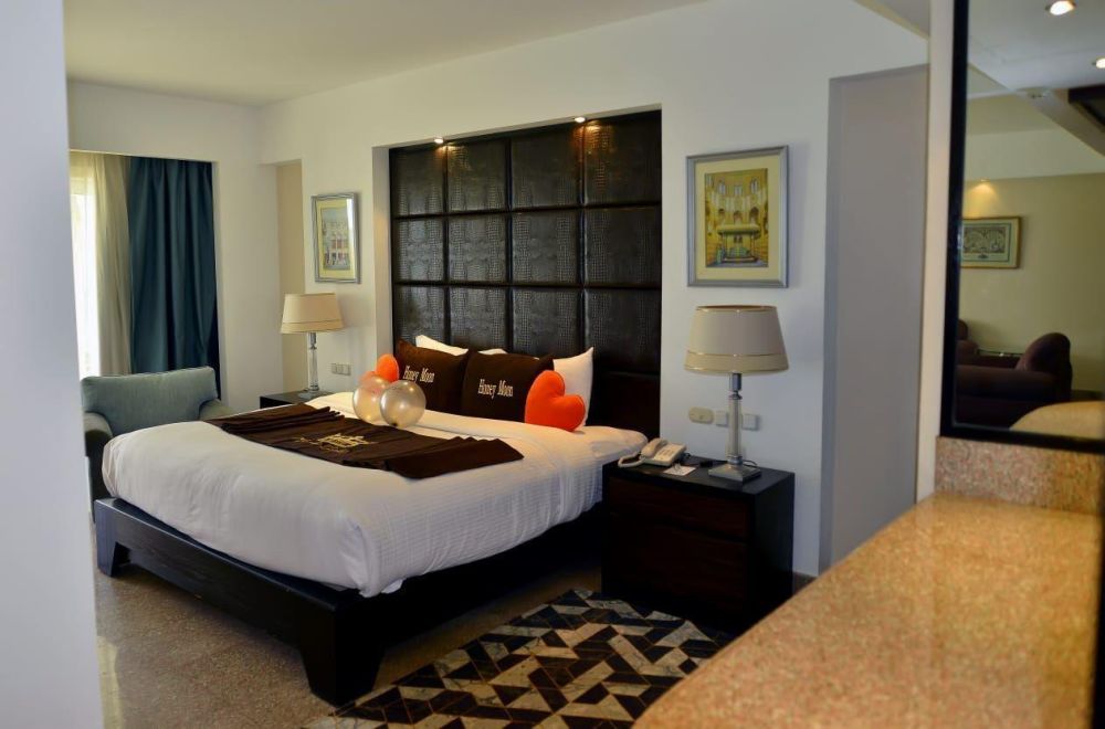 Honeymoon Suite, Monte Carlo Sharm Resort SPA & Aqua Park 5*