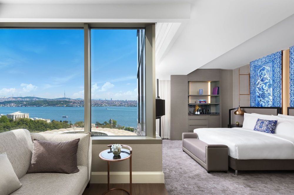 Premium Bosphorus View, The Ritz-Carlton 5*