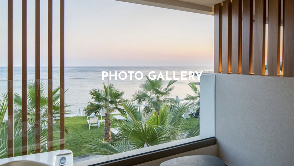Dazzling Blue Sea View Outdoor Jacuzzi, Akasha Beach Hotel & Spa 5*