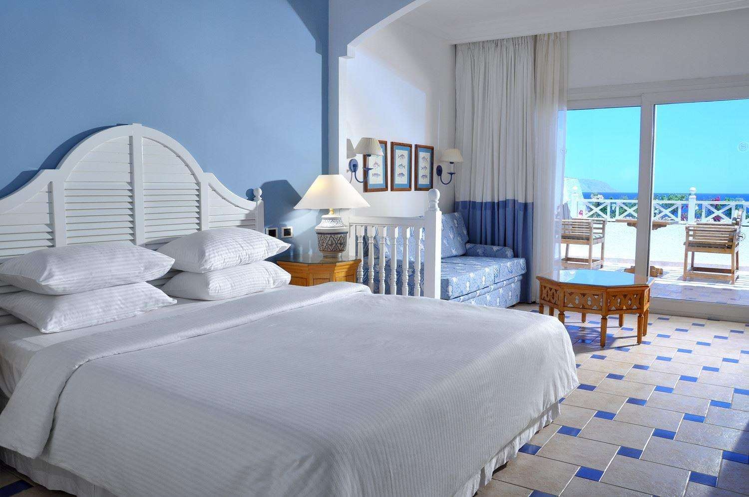 Standard Room/Main Building Sea View, Sheraton Sharm Resort 5*