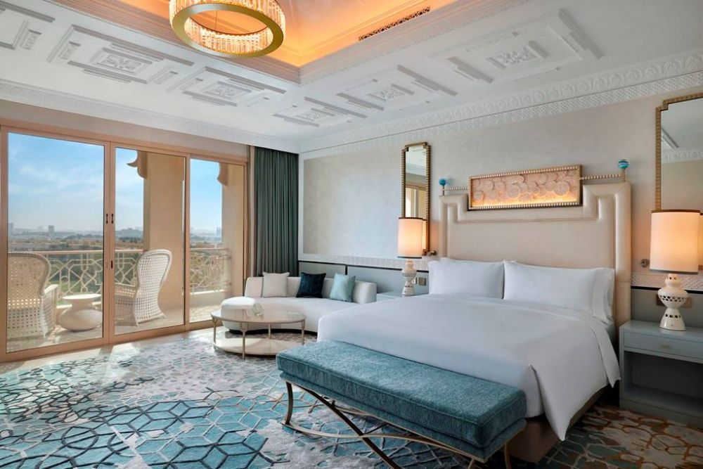 One Bedroom Golf Course View Suite, Waldorf Astoria Ras Al Khaimah 5*