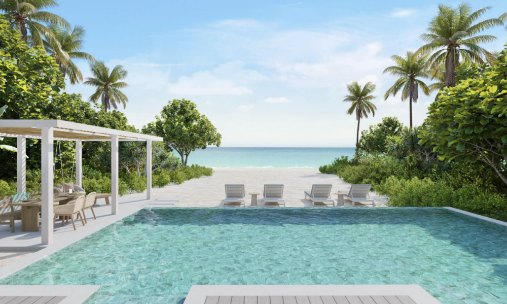 Two-bedroom Beach Villa Suite With Pool, Six Senses Kanuhura 5* Deluxe (ex. Kanuhura Maldives) 5*
