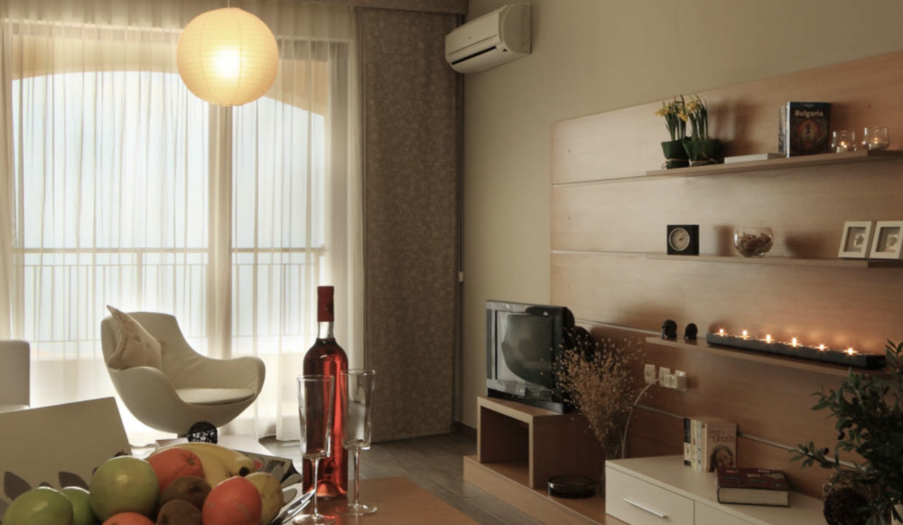 Two-bedroom apartment with kitchenette, View Apartments 3*