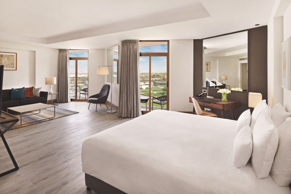 Resort View Junior Suite, JA Beach Hotel (ex. Jebel Ali Beach) 5*