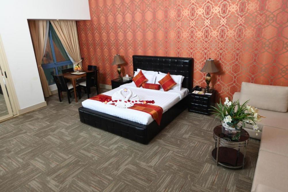 Junior Suite, Grand Safir Hotel 4*