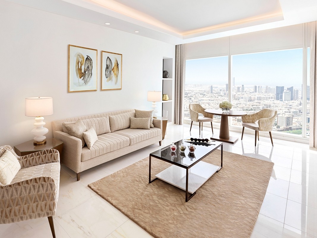 Panoramic Suite, Sofitel Dubai The Obelisk 5*