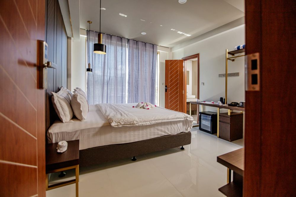 Deluxe Island View Room, Royal Villa Fulidhoo 