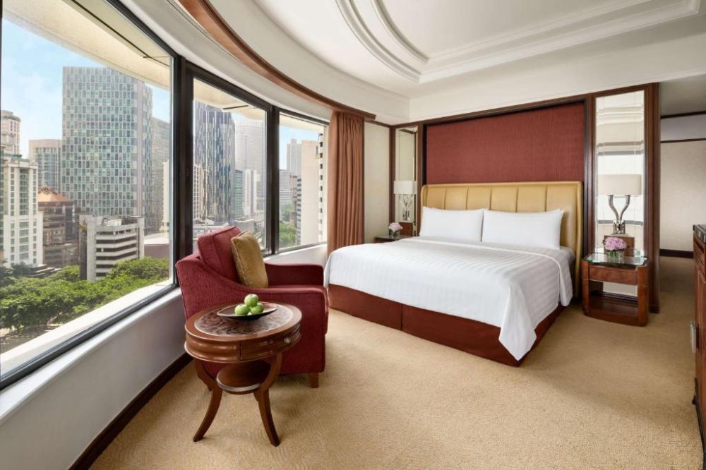 Deluxe Room, Shangri-La Hotel Kuala Lumpur 5*