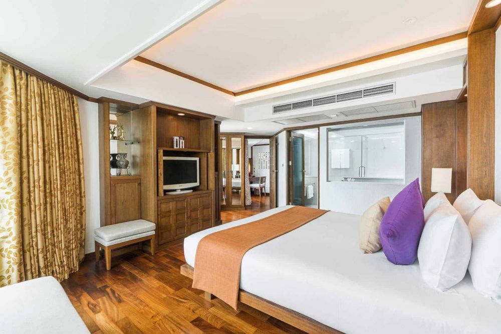 1 Bedroom Princess Suite, Royal Cliff Beach Hotel 5*