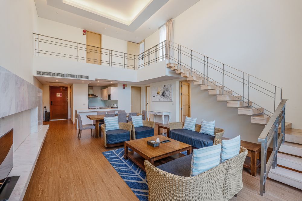 3 Bedroom Penthouse Pool Suite with Kitchen, Splash Beach Resort Maikhao Phuket 5*