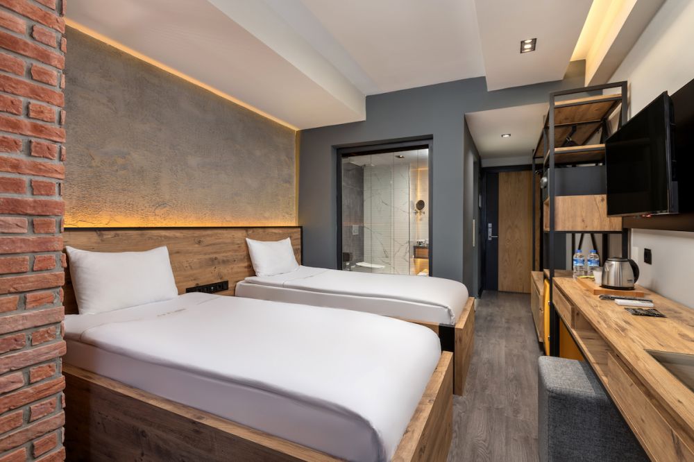 Deluxe Room, Afflon Hotels Loft City 