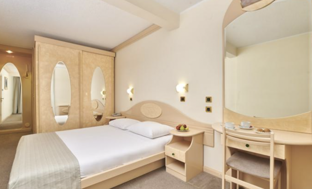 CLASSIC ROOM WITH BALCONY SEA SIDE - EXTRA BED, Hotel Istra Plava Laguna 3*