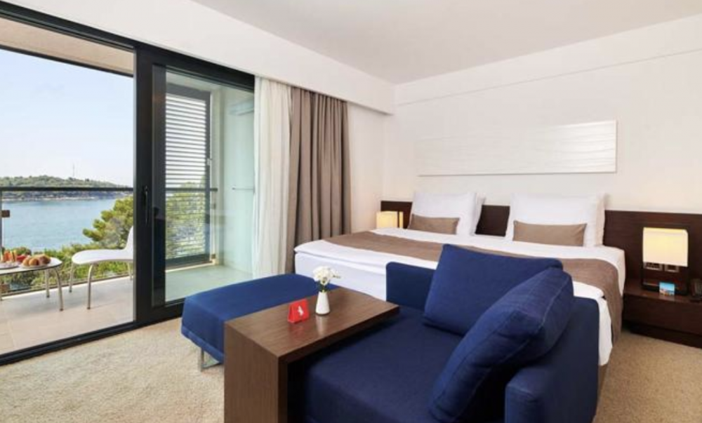 Premium Balcony Sea View, Hotel Parentium Plava Laguna 4*