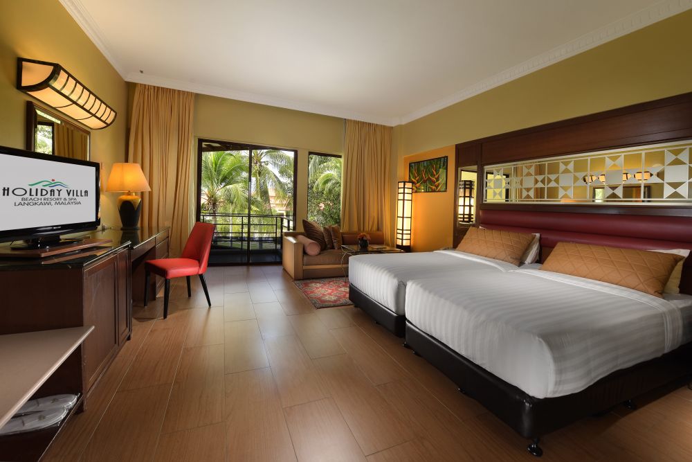 Studio Room, Holiday Villa Beach Resort & Spa 4*