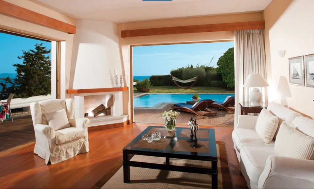 Ambassador Suite, Grand Resort Lagonissi 5*