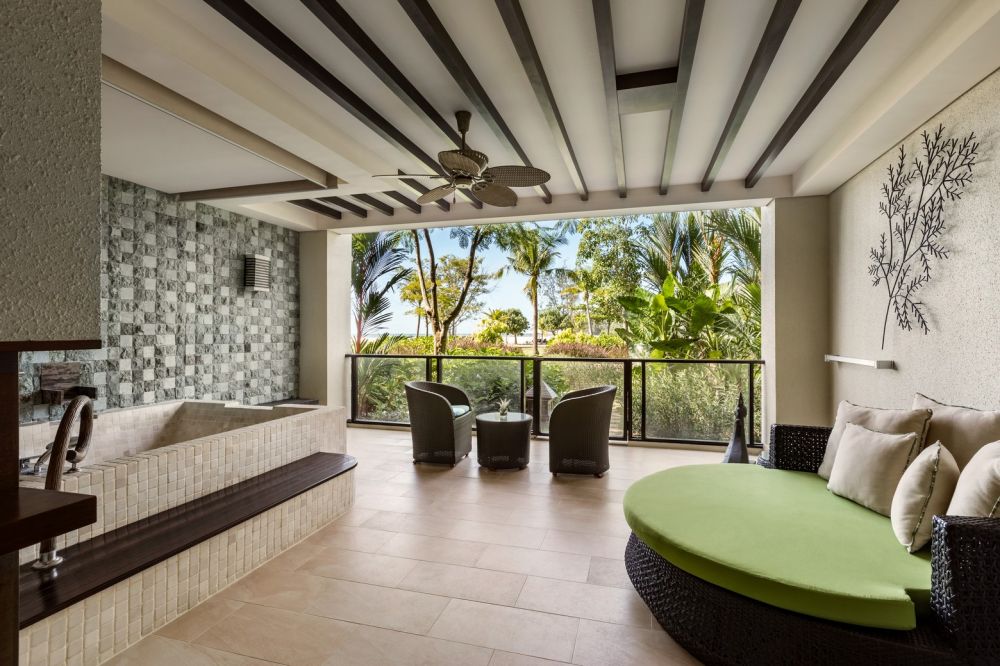 Ocean Wing Junior Suite Garden View, Shangri-La’s Rasa Ria Resort & Spa 5*