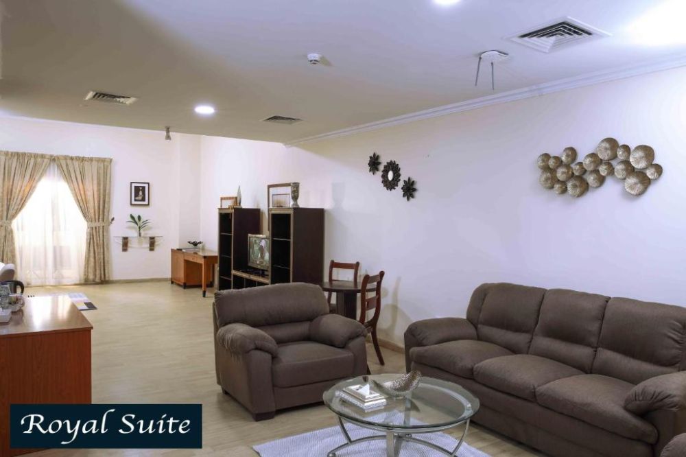 Executive Suite Sea View, Al Seef Hotel 3*