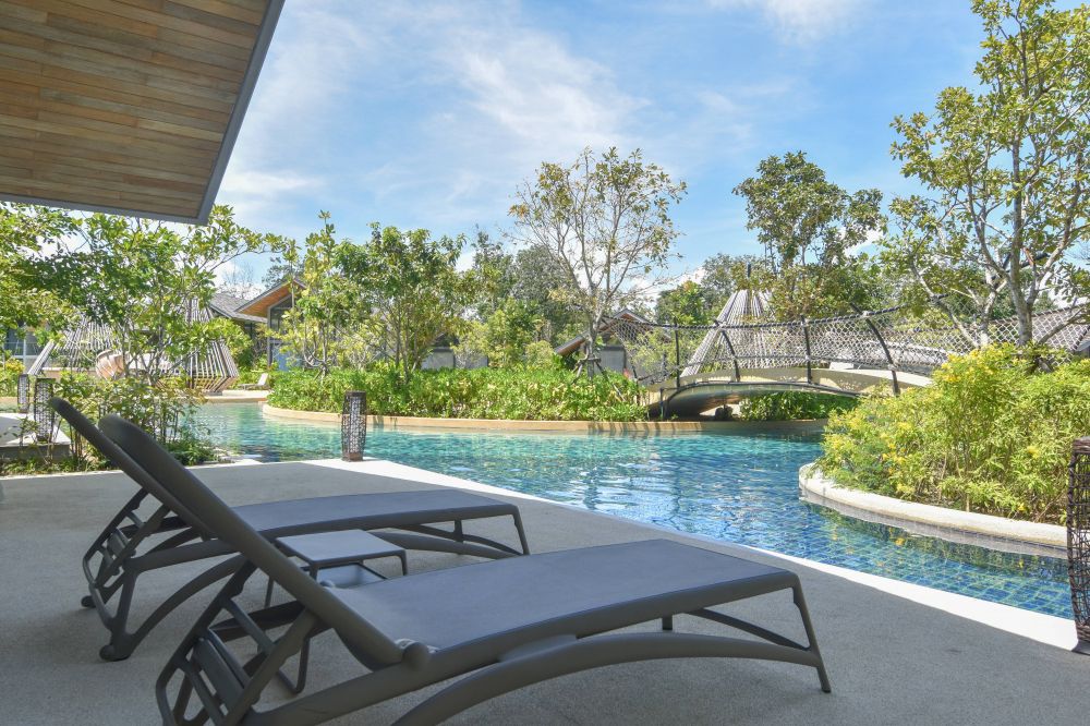 One-Bedroom Villa Garden Access/ Pool Access, Island Escape By Burasari 5*