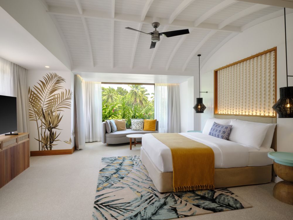 Junior Terrace Suite, Laila, A Marriott Tribute Portfolio Resort (ex.Laila Resort Seychelles) 4*