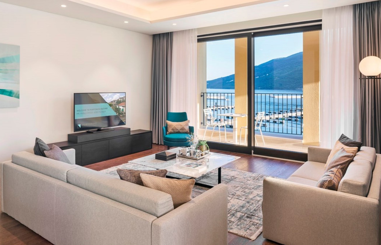 Mimoza Deluxe Suites 1 Bedroom, Portonovi Resort 5*