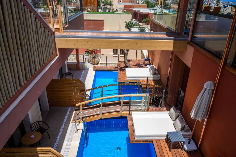 Comfort Suite Plunge Pool, Esperides Resort Crete, The Authentic Experience 5*