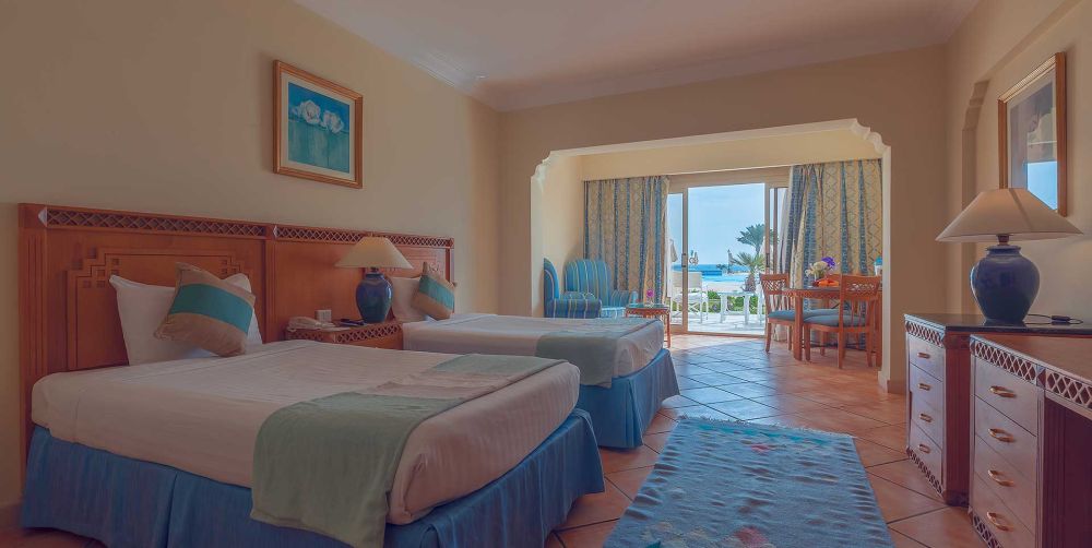Deluxe Room, Old Palace Resort Sahl Hasheesh 5*
