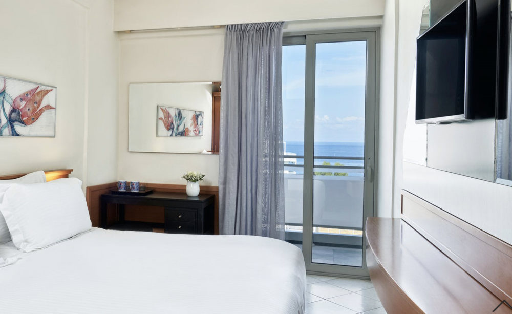 Superior Room Side Sea View, Aquamare Hotel 3*