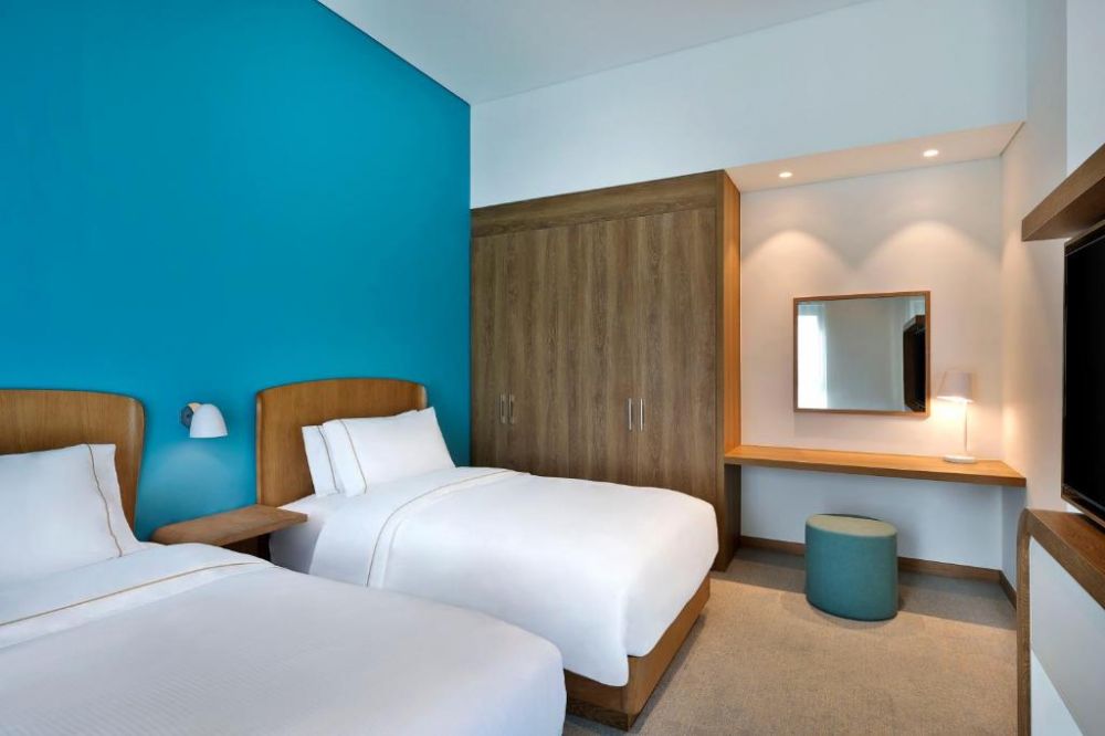 Two Bedroom Suite, Element Dubai Airport 4*