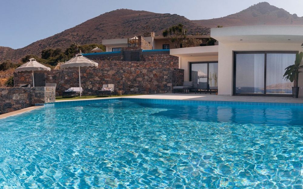 Deluxe Infinity Suite Sea View Private Pool, Elounda Palm Hotel 4*