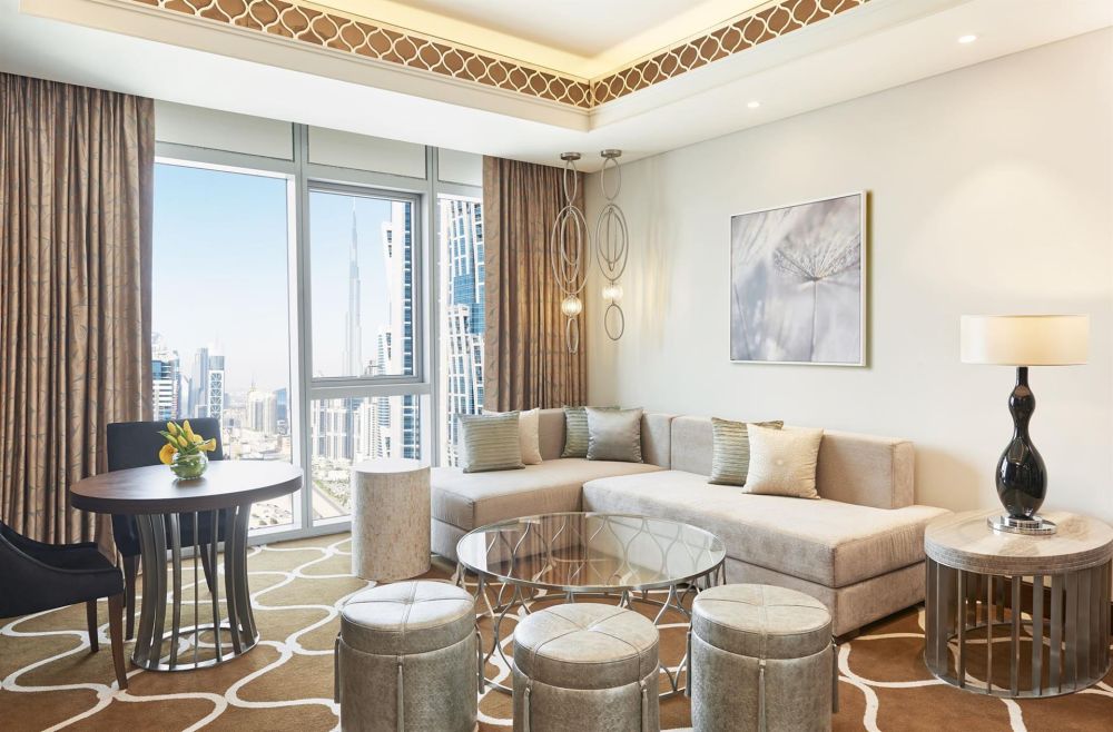 Executive Suite, Hilton Dubai Al Habtoor City 5*