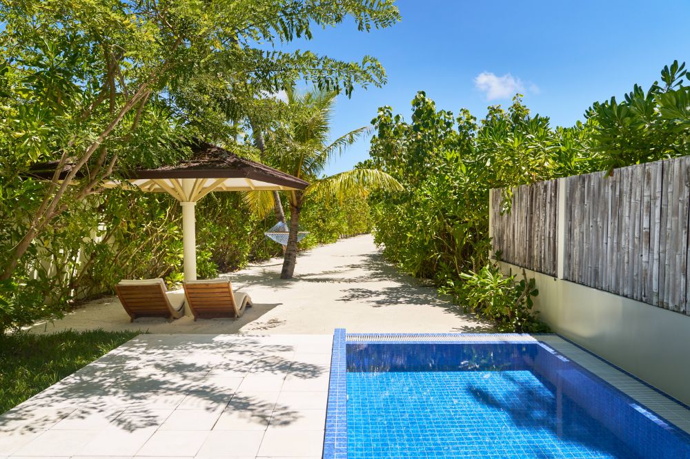 Romantic Beach Villa with Pool, Sun Siyam Romance Maldives | Adults only 16+ 5*