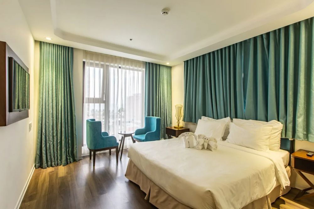 Family Suite 2 Bedroom Partial Sea View, Adaline Hotel and Suite 4*