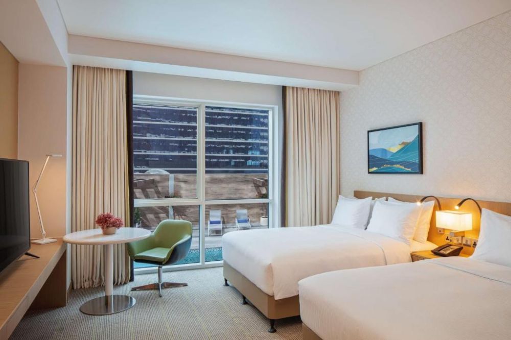 Guest Room, DoubleTree By Hilton Fujairah City 5*