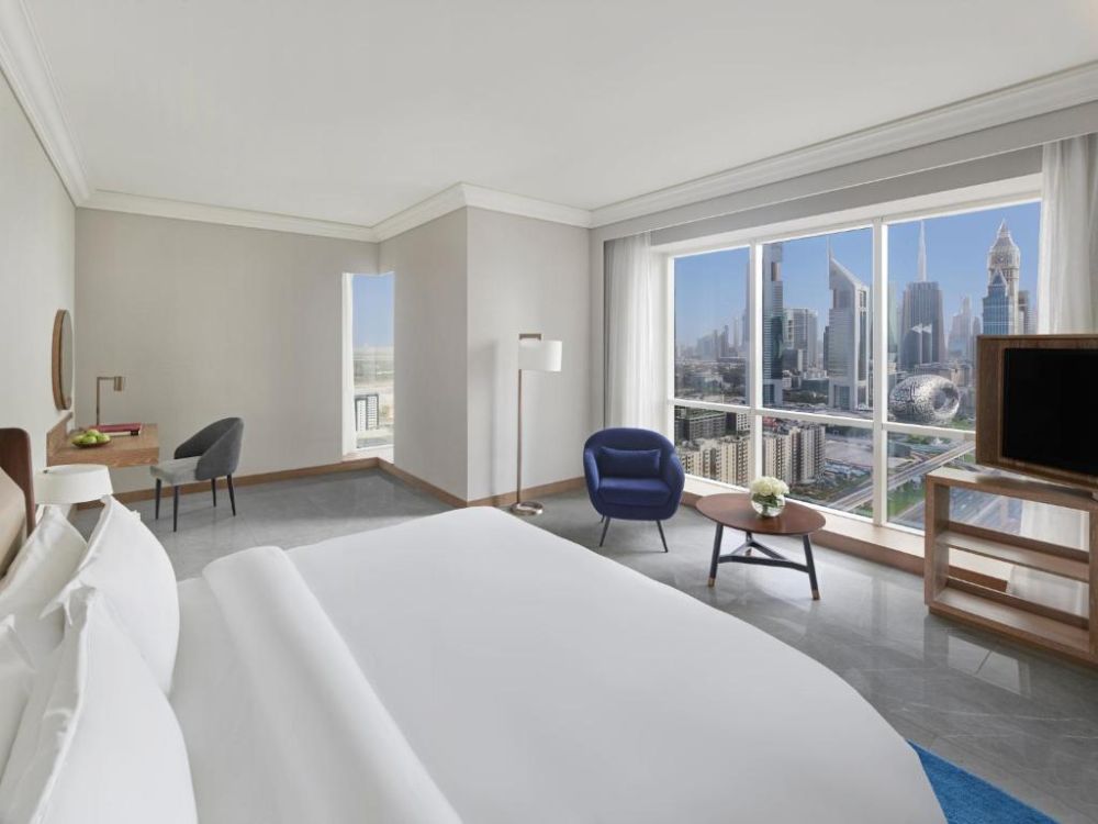 Fairmont Gold / View Room, Fairmont Dubai 5*