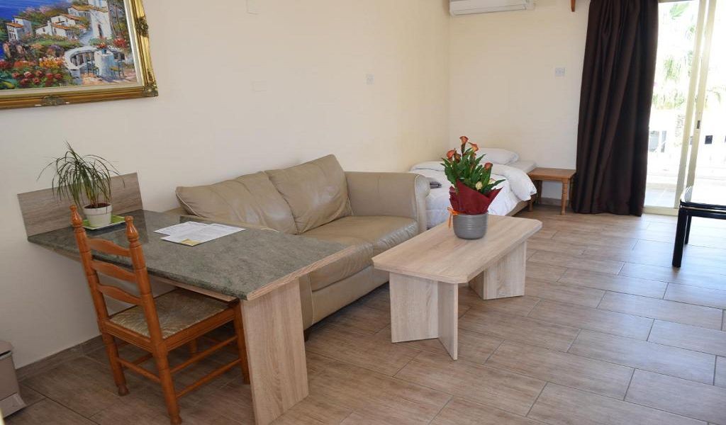 One Bedroom Apartment Inland View, Antonis G Hotel Apartments 2*