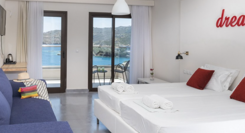 DOUBLE SEA VIEW, Eva Mare Hotel and Suites 3*