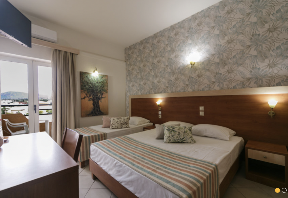 Triple Room, Erato Hotel 3*