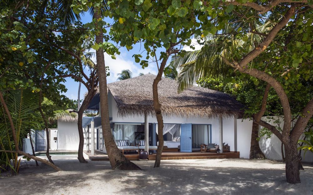 Beach Villa, Raffles Maldives Meradhoo 5*