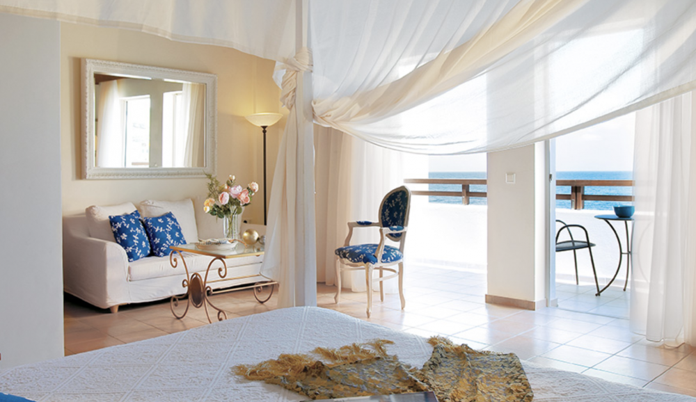 MARIN BAY FIRST ROW FAMILY BUNGALOW SUITE, Grecotel Marine Palace and Aqua Park 4*