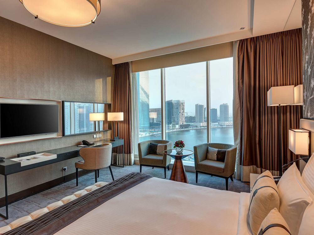 Deluxe Room Canal View, Pullman Dubai Downtown (ex. Steigenberger Hotel) 5*
