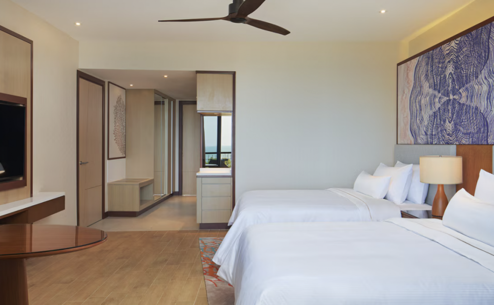 Guest Room, Garden View, The Westin Desaru Coast Resort 5*