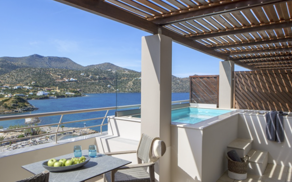 Deluxe Suite Sea View - Jetted Pool, Wyndham Grand Crete Mirabello Bay 5*