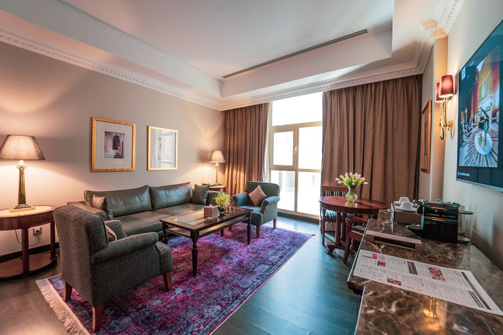 Executive Suite, Millennium Hotel Doha 5*