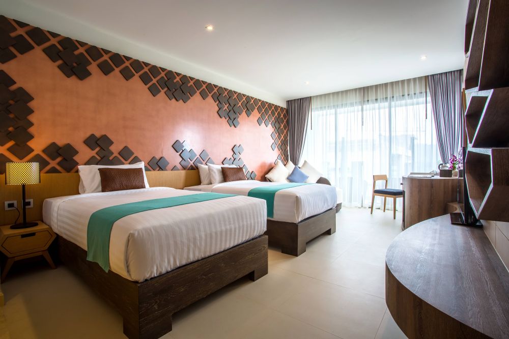 Deluxe Room, Crest Resort & Pool Villas 5*