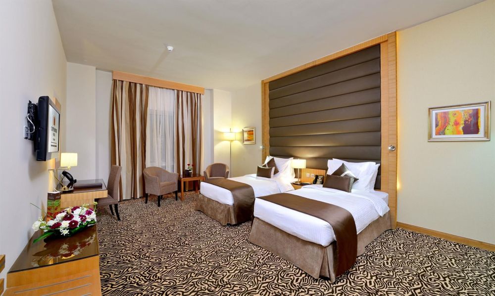Superior Room, Copthorne Hotel Sharjah 4*