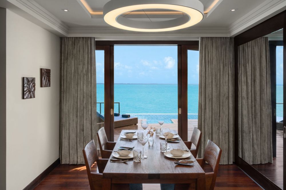 Ocean Residence with Infinity Lap Pool (18+), Heritance Aarah 5*