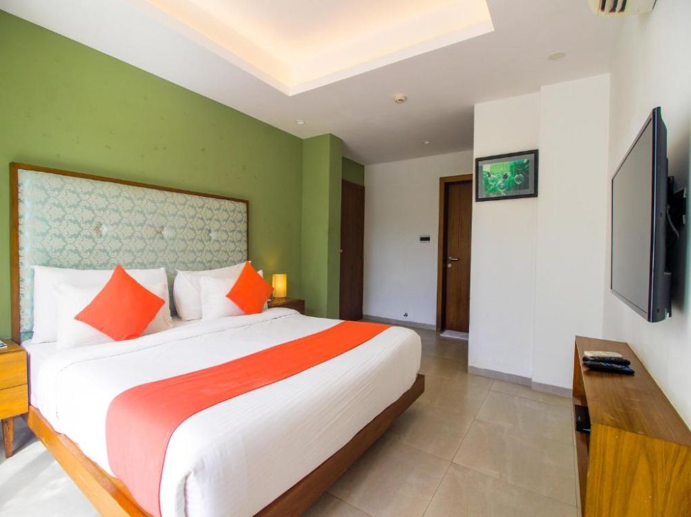 Luxury Room with Balcony, Okean De Goa 4*
