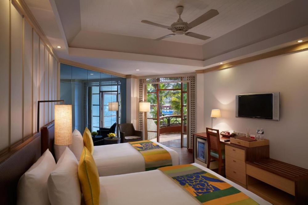 Deluxe Room, Caravela Beach Resort Goa (ex. Ramada Caravela) 5*