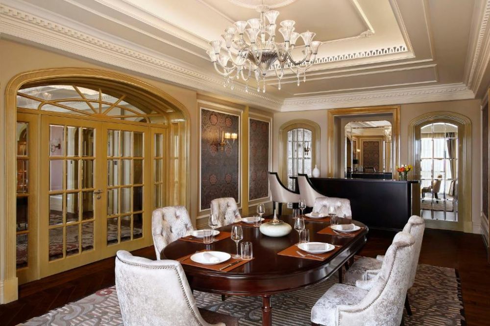 Royal Suite, Habtoor Palace Part of Hilton’s New LXR Collection 5*