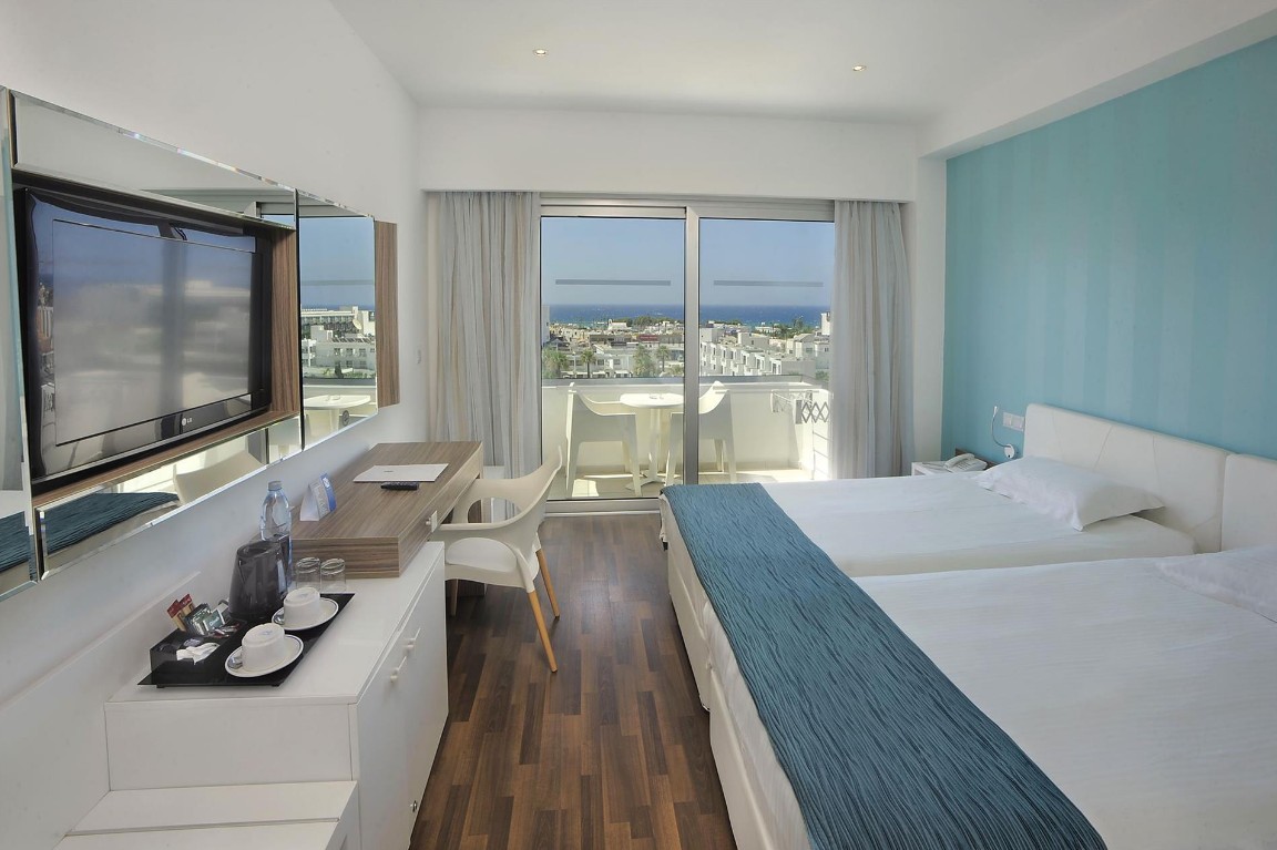 Superior Inland View/ Side Sea/ Sea View, Nestor Hotel 4*